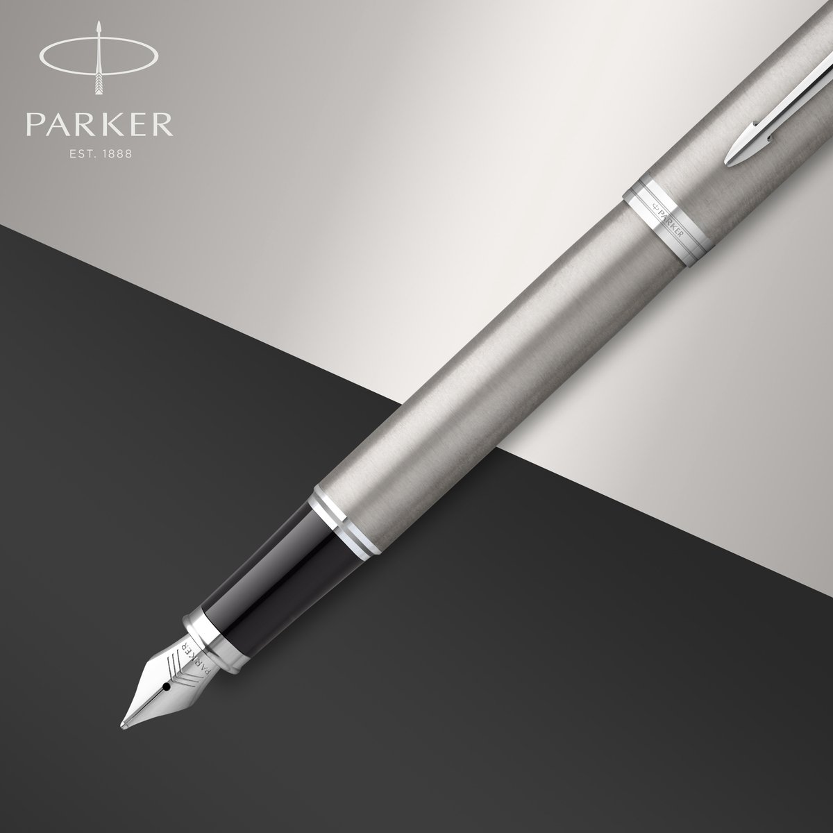 Coffret cadeau Parker IM Duo avec stylo à bille et stylo plume