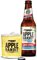 Apple Bandit bierglazen - 25cl - 6 stuks - zonder drankgeleverd