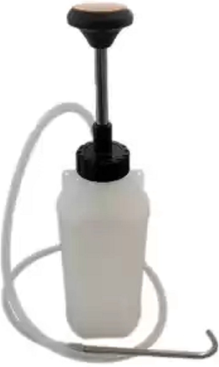 Vulpomp, 1000 ml, voor olie, remvloeistof en reinigingsmiddel
