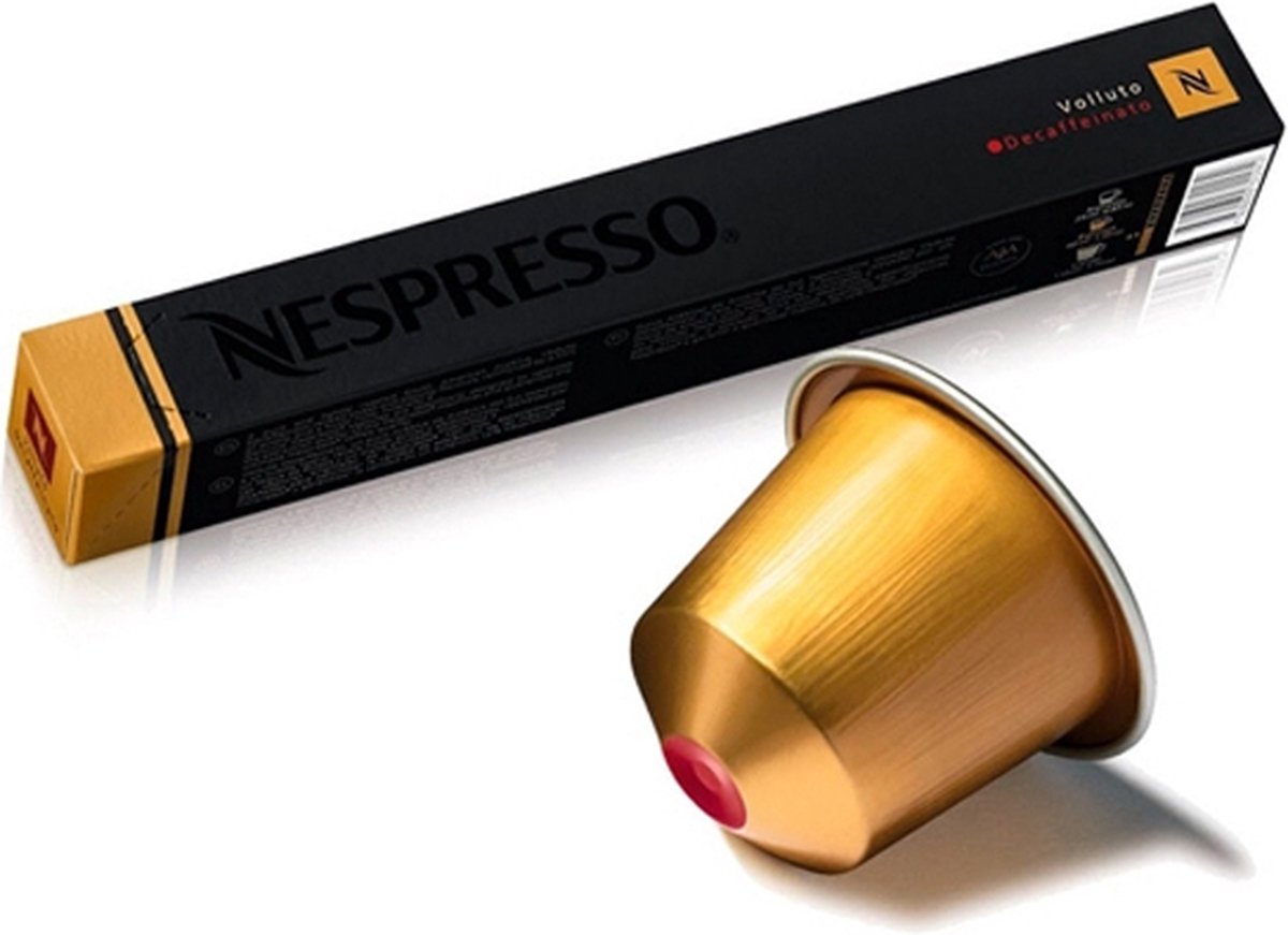 Nespresso - Volutto Decaf - Nespresso Cups - 200 Stuks