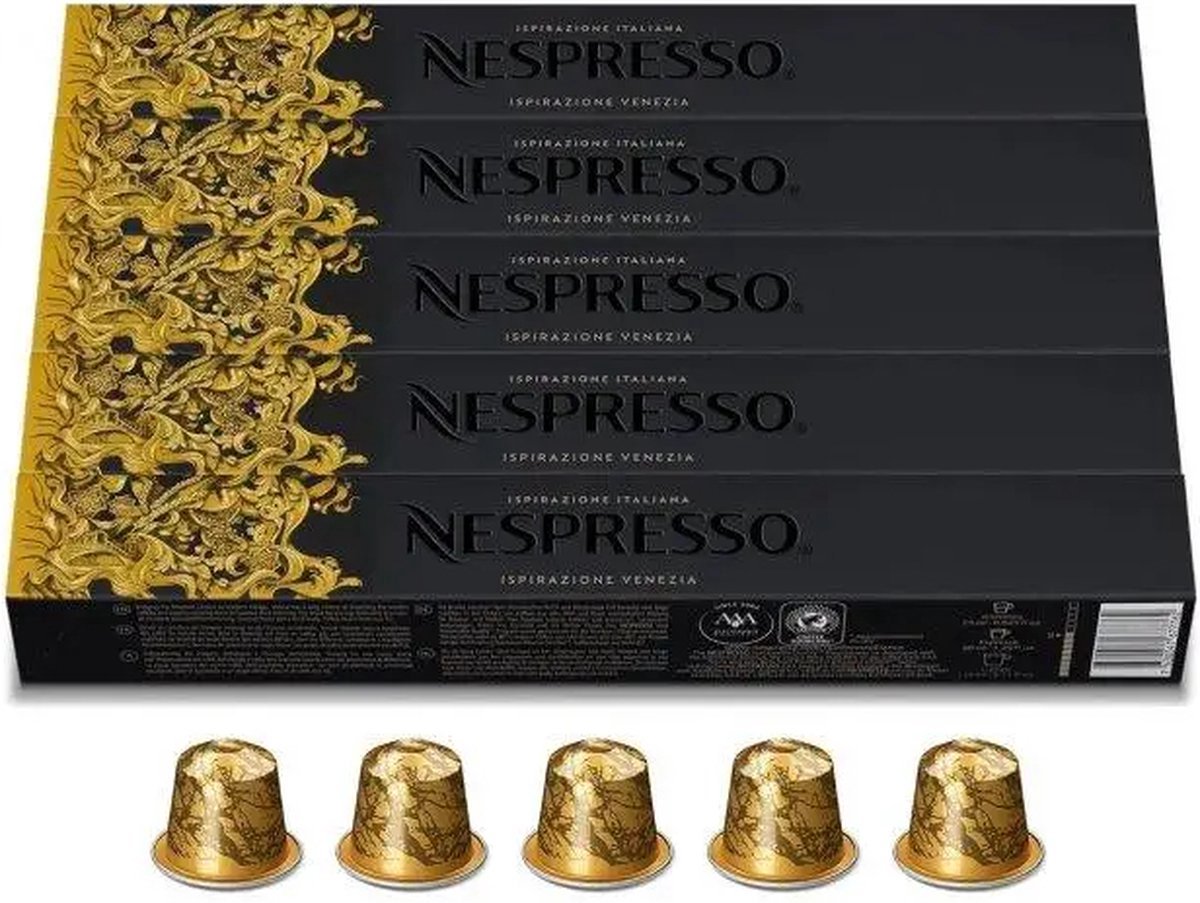 Nespresso - Inspirazione Venezia - Nespresso Cups - 200 Stuks