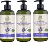 PETAL FRESH - Bath & Shower Gel Lavender - 3 Pak