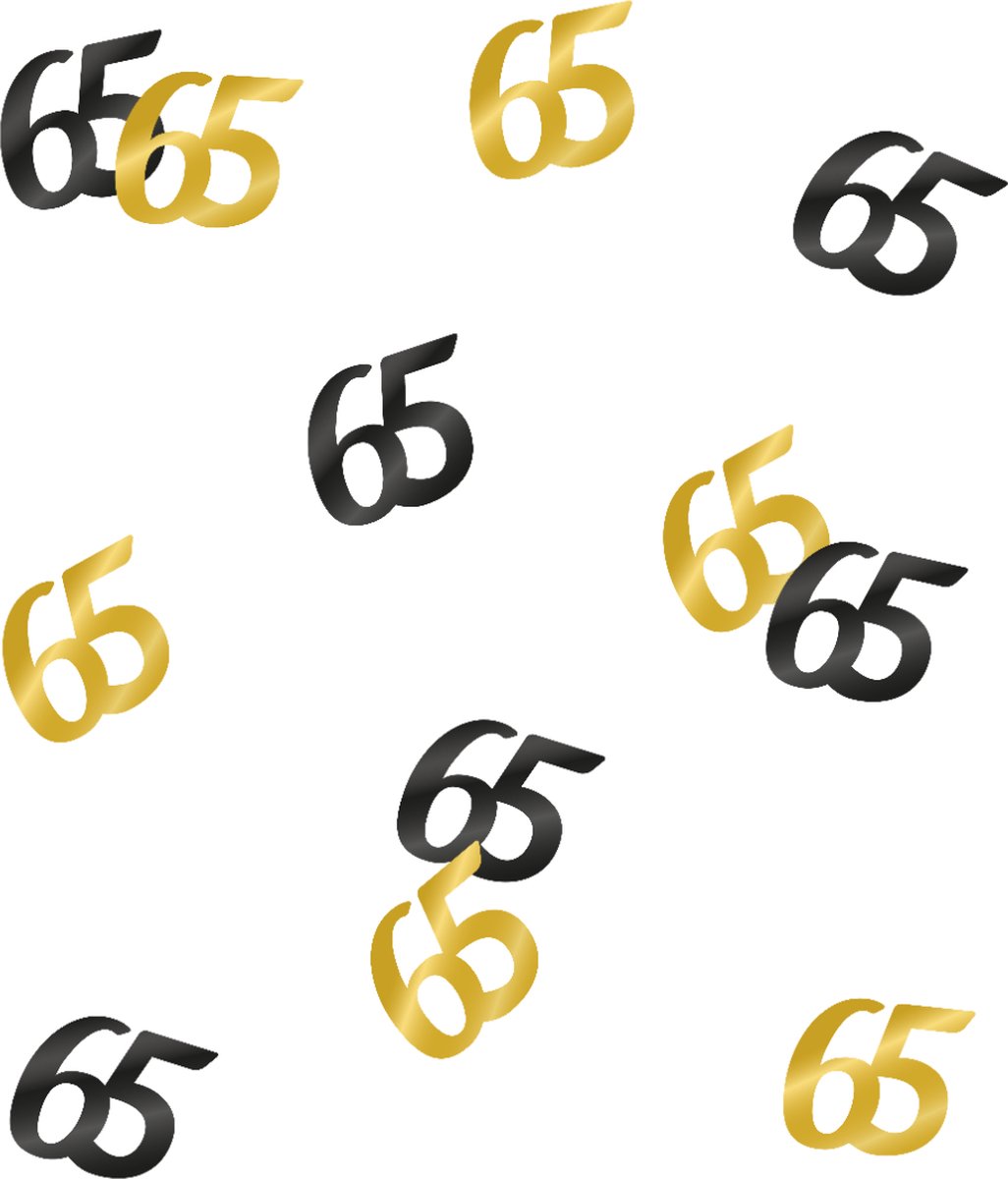Classy party table confetti - 65