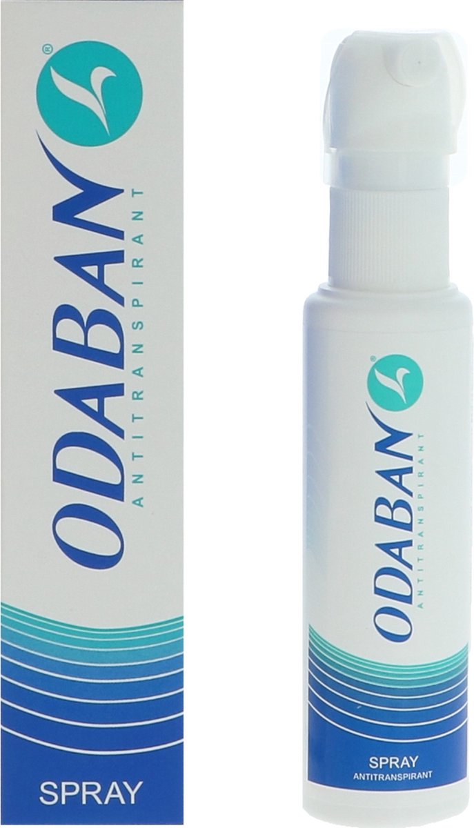 Odaban Anti-Transpirant Spray - 30 ml | bol.com