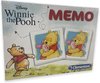 Afbeelding van het spelletje Clementoni Disney Winnie The Pooh Memorie Spel - Denkvermogen - 48 Afbeeldingen - 24 Paren - Memo - Spelletjes