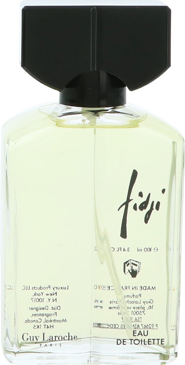 Guy Laroche Fidji 100 ml - Eau de Toilette - Parfum pour femme | bol.com
