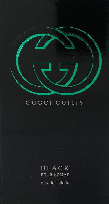 Gucci Guilty Black parfum - Verleidelijke eau de toilette voor heren - 90 ml