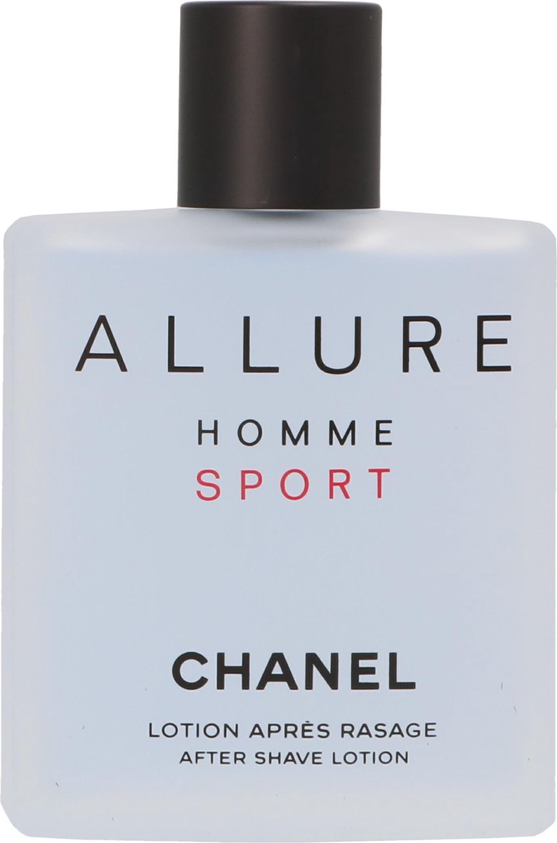 CHANEL Allure Homme Sport lotion après-rasage 100 ml | bol.com