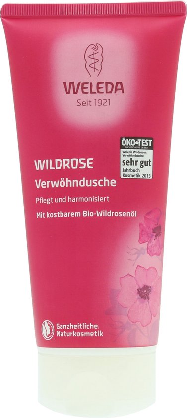 Weleda Wilde Rozen Harmoniserende Douchecrème