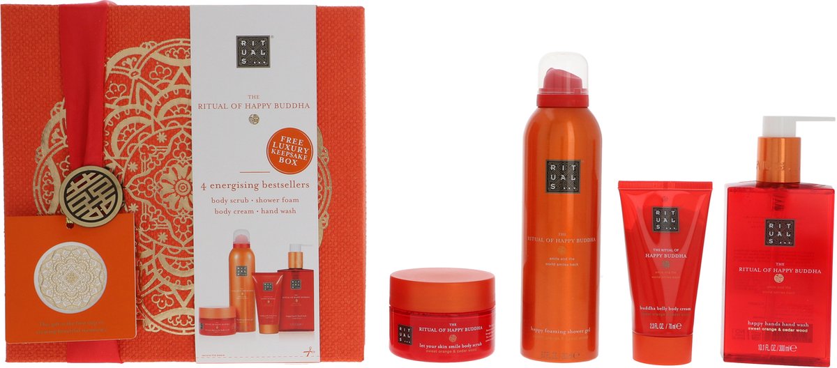 Rituals The Ritual of Happy Buddha - Coffret cadeau