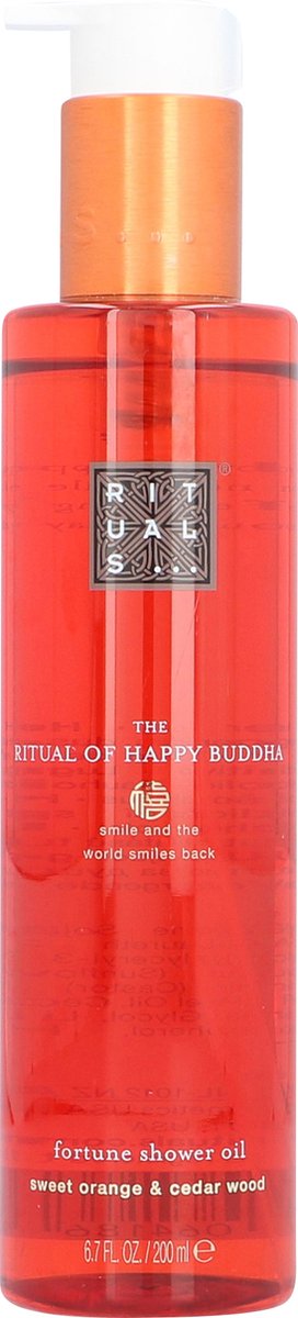 RITUALS The Ritual of Happy Buddha Douche olie - 200 ml - RITUALS