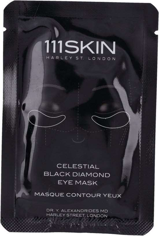 111Skin Celestial Black Diamond Eye Mask bol