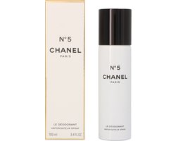 Chanel No.5 Deo Spray For Women - 100 ml - Deodorant