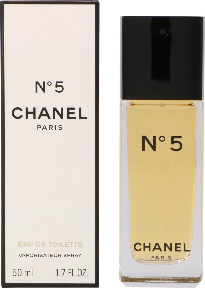 Chanel Eau de toilette N°5 eau de toilette 50 ml | bol