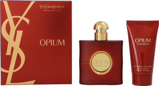 Yves Saint Laurent Geschenkset Opium - Eau de Toilette 50 ml + Bodylotion 50 ml - Yves Saint Laurent