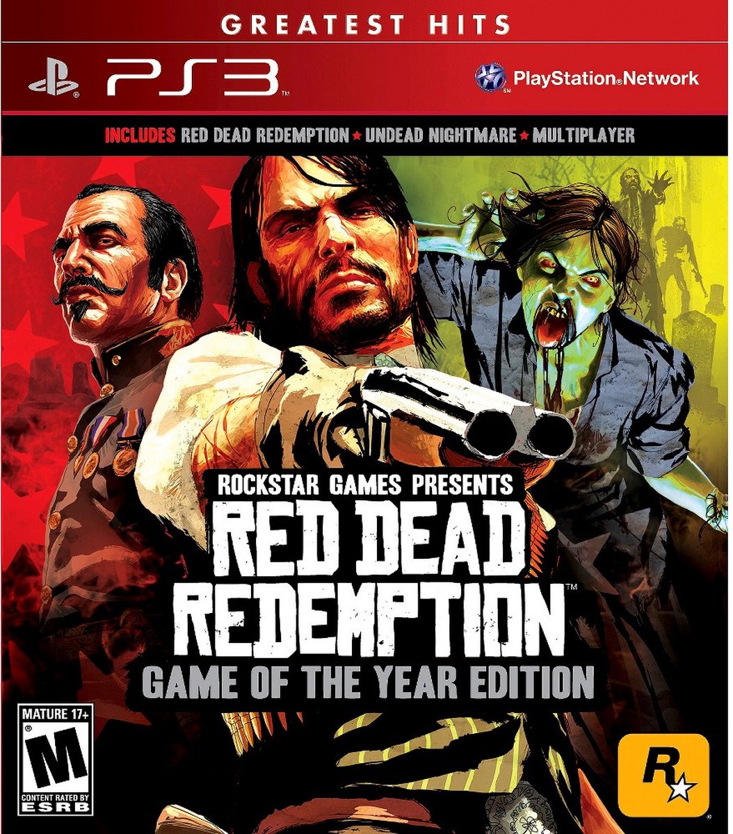Red Dead Redemption - GOTY Edition - Essentials (PS3) - Rockstar