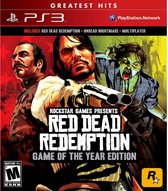 Red Dead Redemption - GOTY Edition - Essentials (PS3)