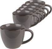 Clayre & Eef Mug 300 ml lot de 6 mugs