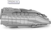 3D Metaal Model - modelbouw - Ruimteschip - vaartuig