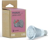 Parus by Venso E27 Kweeklamp "Cultura" 6W 60°, verbeterde fotosynthese en hogere chlorofylvorming, LED groeilamp, groeilicht voor kruiden, groenten en bloeiende planten