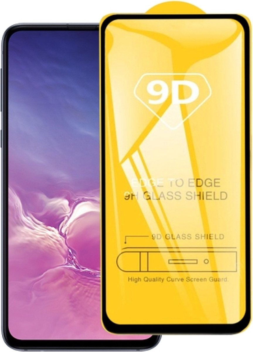9D Full Glue Full Screen gehard glasfilm voor Galaxy S10e