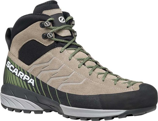 SCARPA Mescalito – Scarpe Da Trekking In Pelle Scamosciata, Colore Thymegreen-Forest, Taglia EU 44