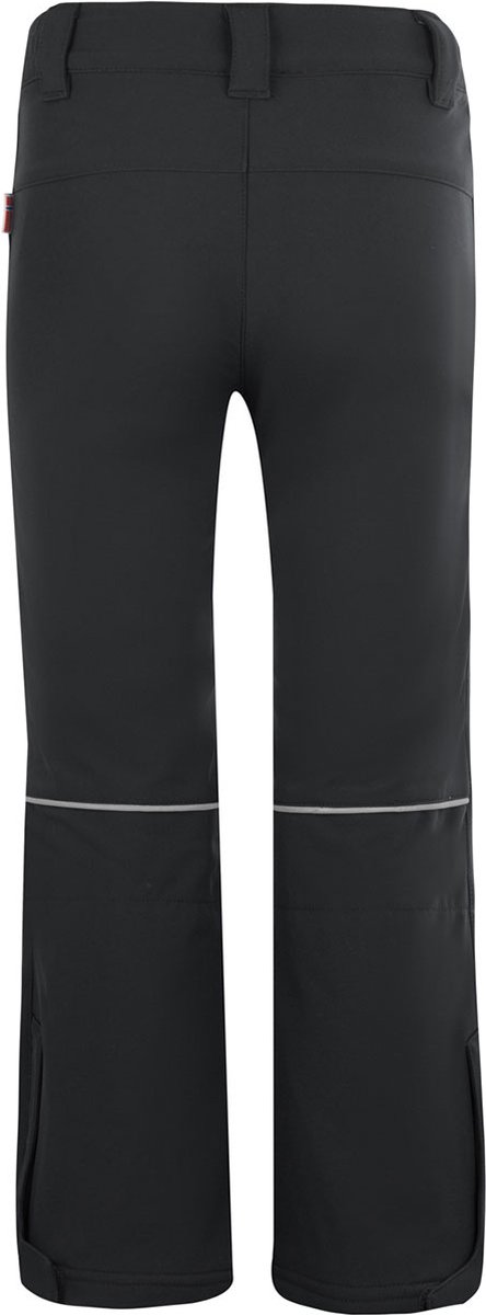Trollkids Hemsedal Softshell Broek cm Kinderen Zwart