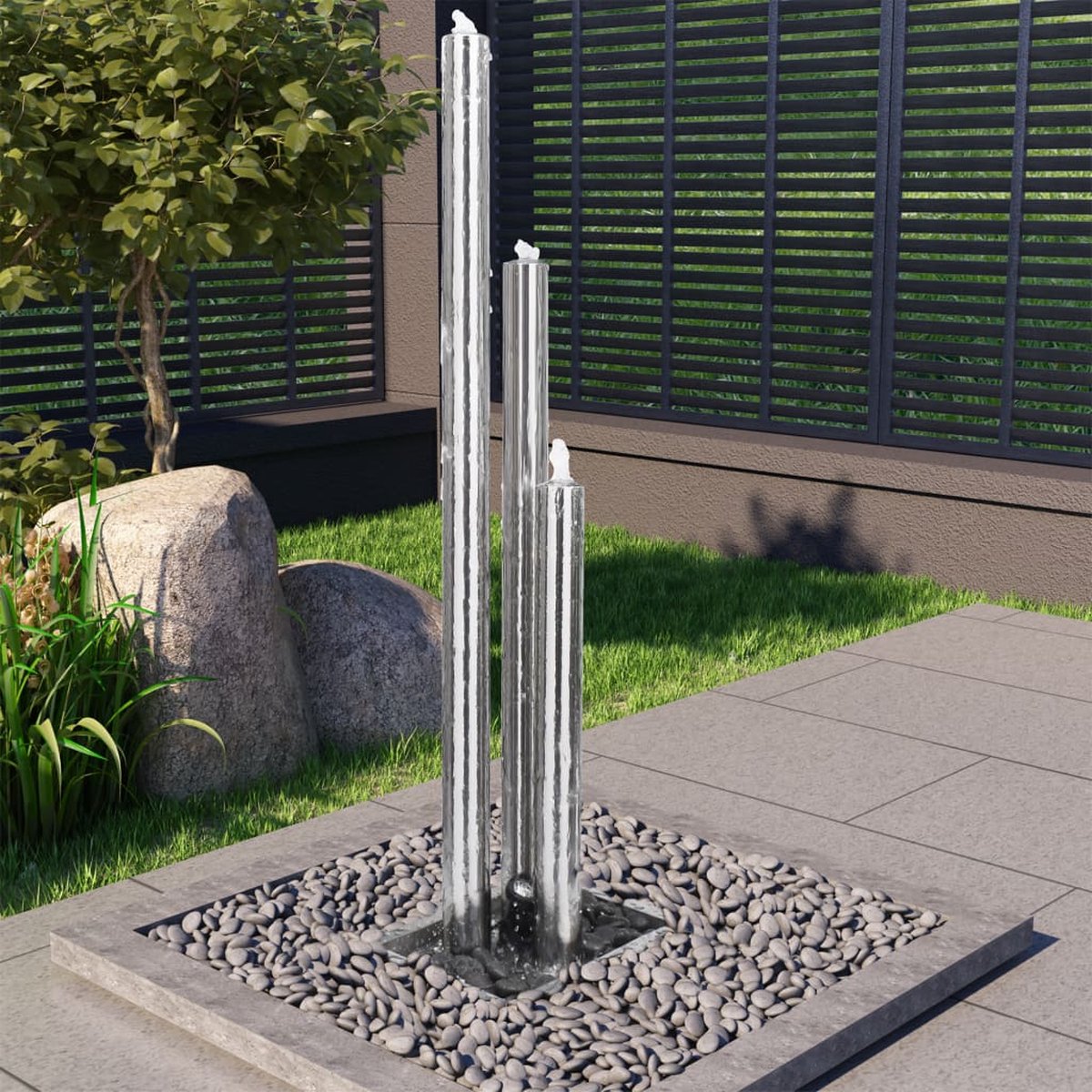 KRÜGER Ohio Vleespot Ohio Roestvrij Staal 16 cm
