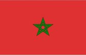Fameilleur- Marokkaanse vlag- 90/150cm- vlaggen - Vlag Marokko - Extra goede kwaliteit - nationale vlag- land- zwaaivlag- Morocco flag wk 2022- Maroc- Marokaanse-