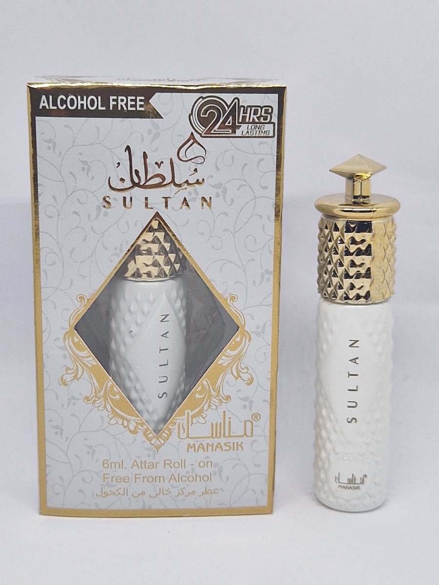 Sultan - 6ml roll on - Manasik - Alcohol Free