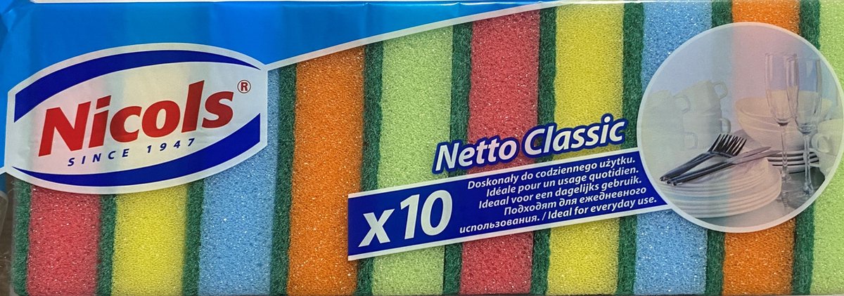 Goedkoopste Nicols Schuurspons