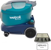 Wetrok Monovac Comfort 6 met HEPA H13 filter professionele stofzuiger.