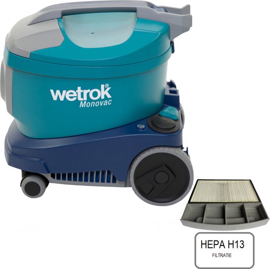 Luxe Penelope Netjes Wetrok Monovac Comfort 6 met HEPA H13 filter professionele stofzuiger |  bol.com