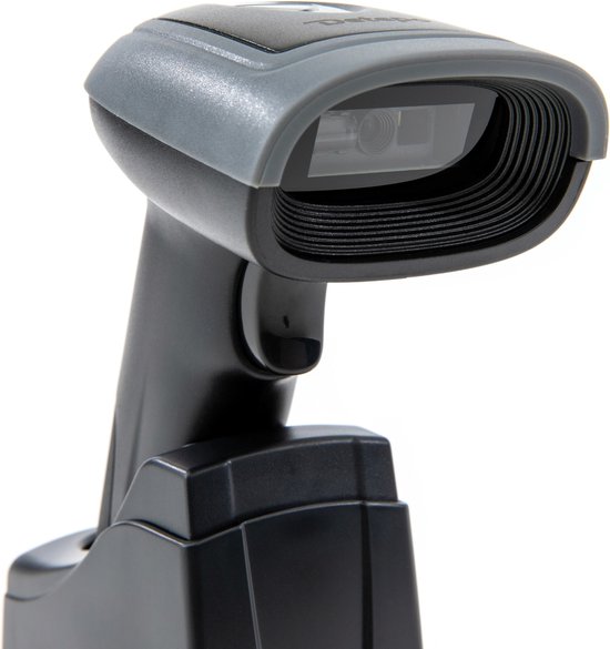 Detepo Barcode Scanner met Slim Laadstation Draadloos met Bluetooth