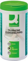 Q-CONNECT reinigingsdoekjes voor telefoon pak van 100 doekjes