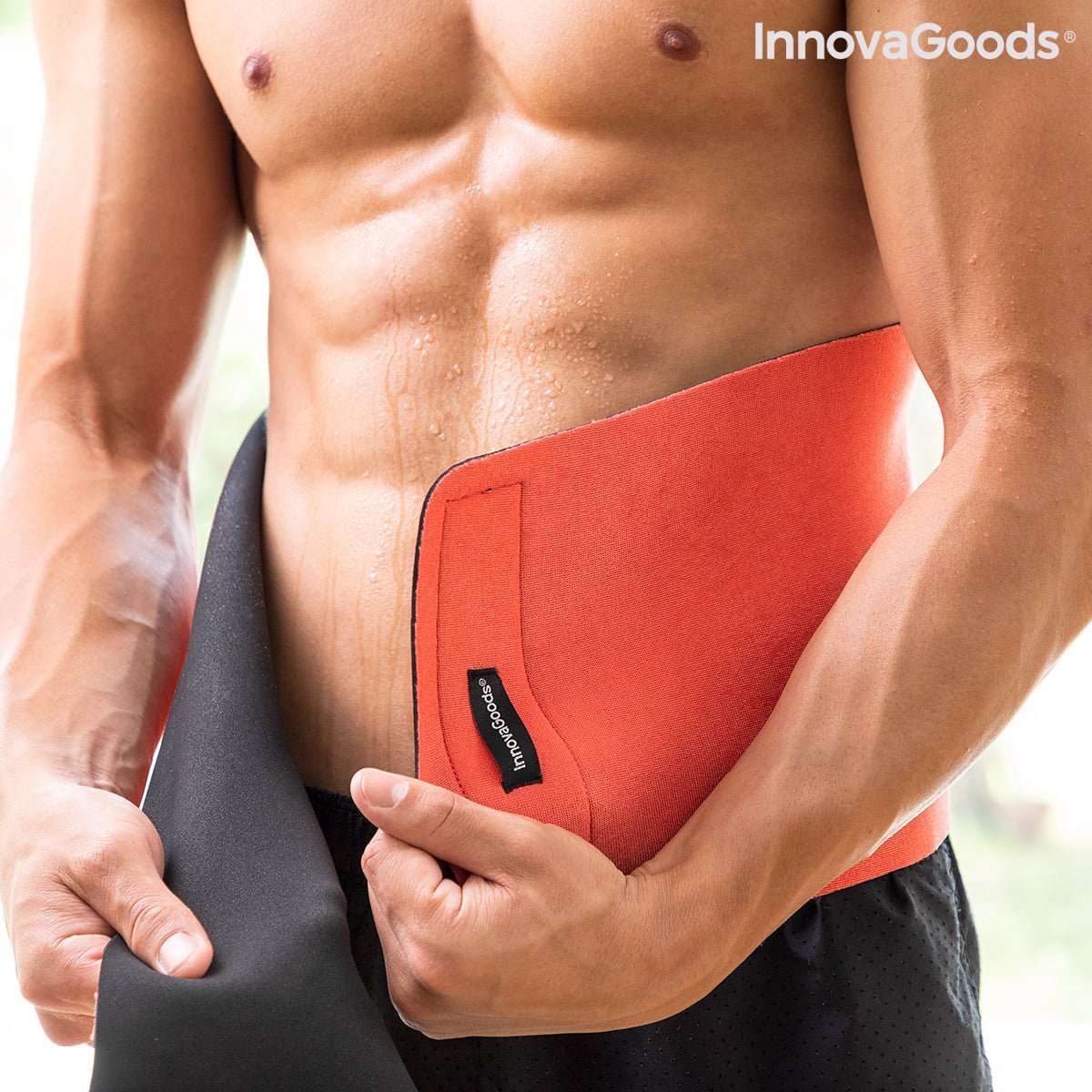 Goedkoopste Sport-fitness afslankgordel met sauna-effect Swelker InnovaGoods
