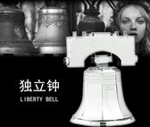 3D Metaal Model - modelbouw - Liberty Bell