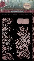 Mask stencil A5 JMA inner peace - Borders & backgrounds nr. 130