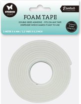 Studio Light Doublesided foam tape - 6mm dik
