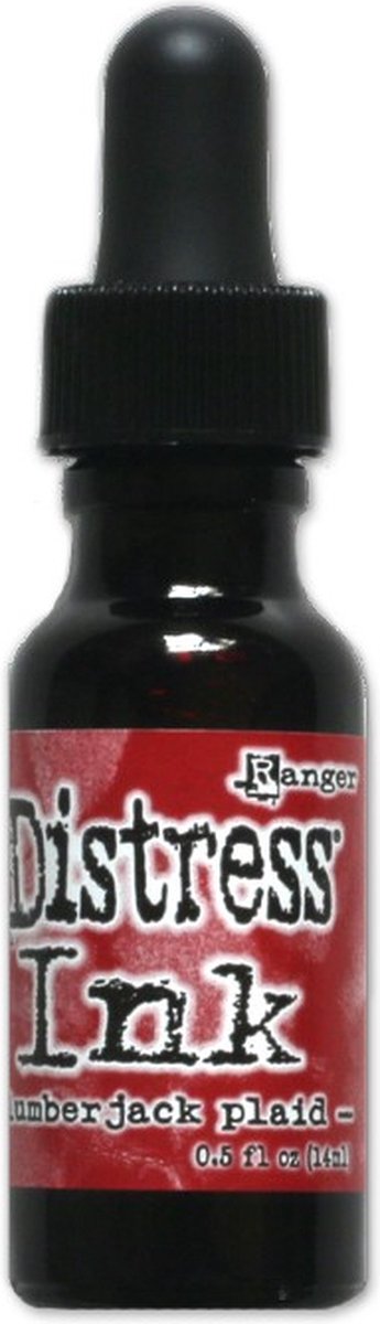 Ranger Distress Re- Inker 14 ml - Lumberjack plaid TXR82361 Tim Holtz