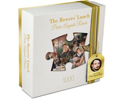Art Gallery - The Lunch of the Rowers - Piere-Auguste Renoir - Tucker's Fun Factory Legpuzzels 1000 stukjes