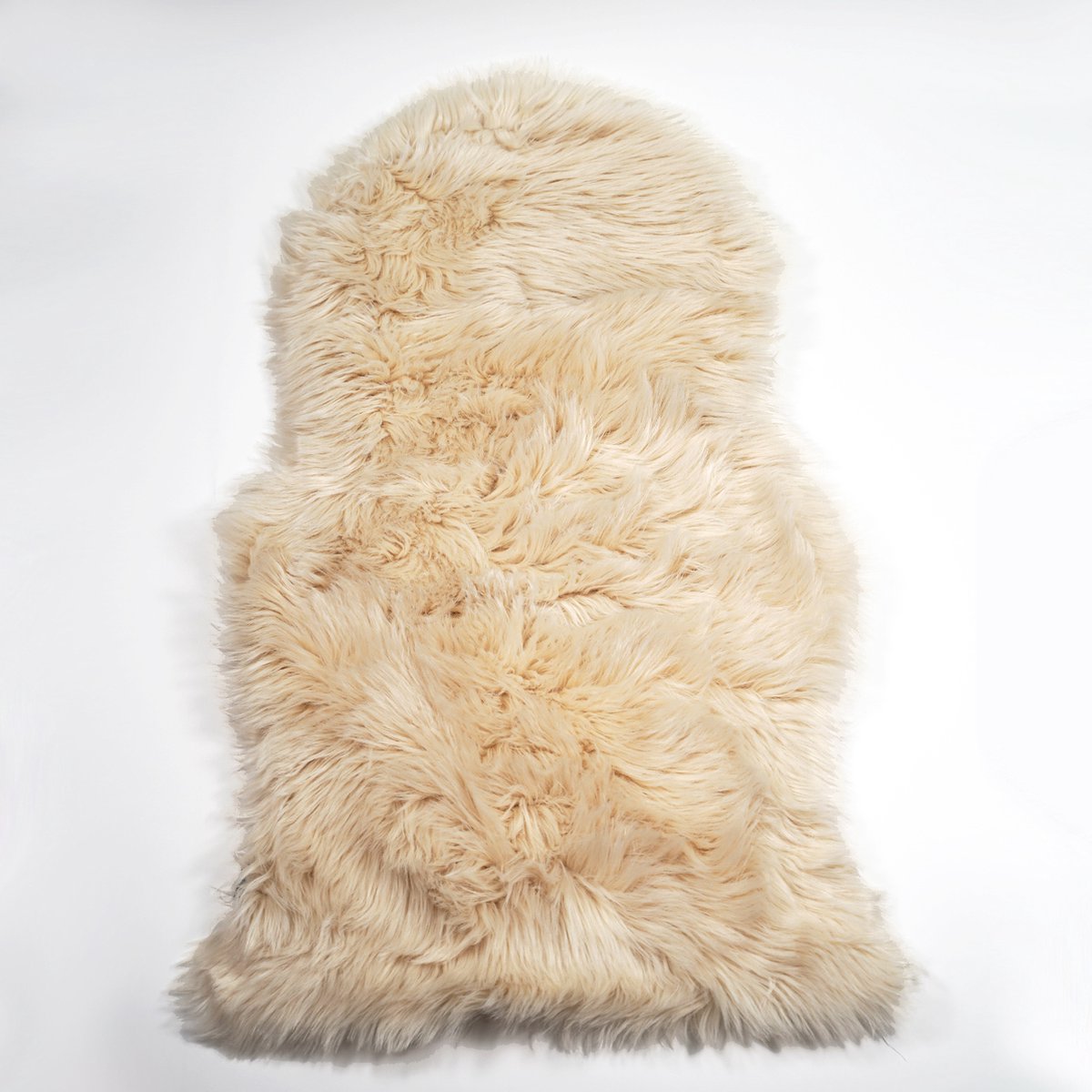 HOOMstyle Schapenvacht Oslo Imitatie Dierenvel 60 X 90 Cm 