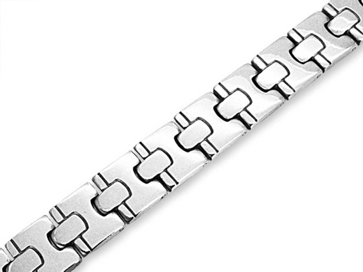 Amanto Armband Adar - 316L Staal - 14mm - 22cm