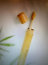 Betere Producten - tandenborstel koker van bamboe