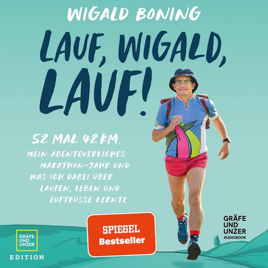 Lauf, Wigald, lauf - cover