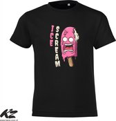 Klere-Zooi - Ice Scream #2 - Kids T-Shirt - 152 (12/13 jaar)