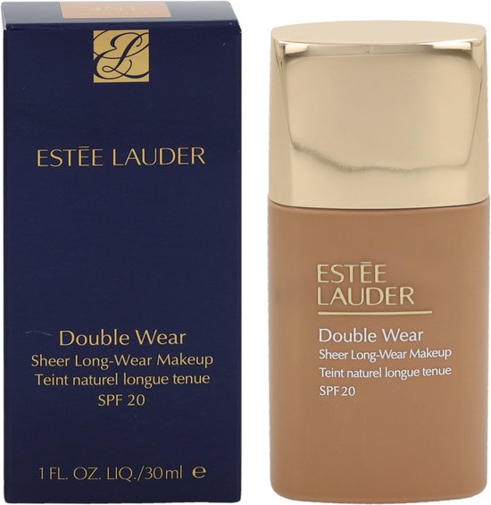 ESTÉE LAUDER DOUBLE WEAR SHEER MATTE Foundation SPF20 – 4N1 Shell Beige, 30 Ml
