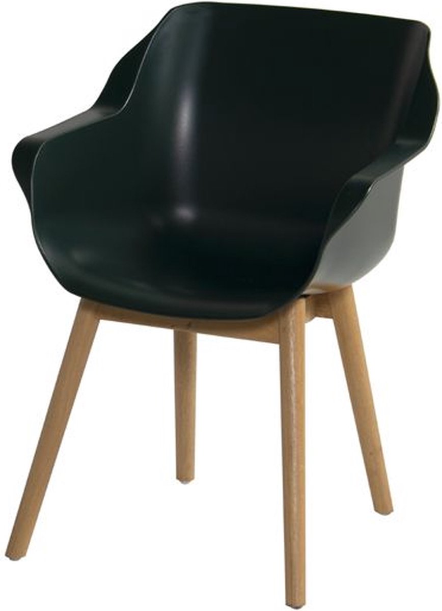 Hartman Sophie armchair tuinstoel met armleuning - Donkergroen