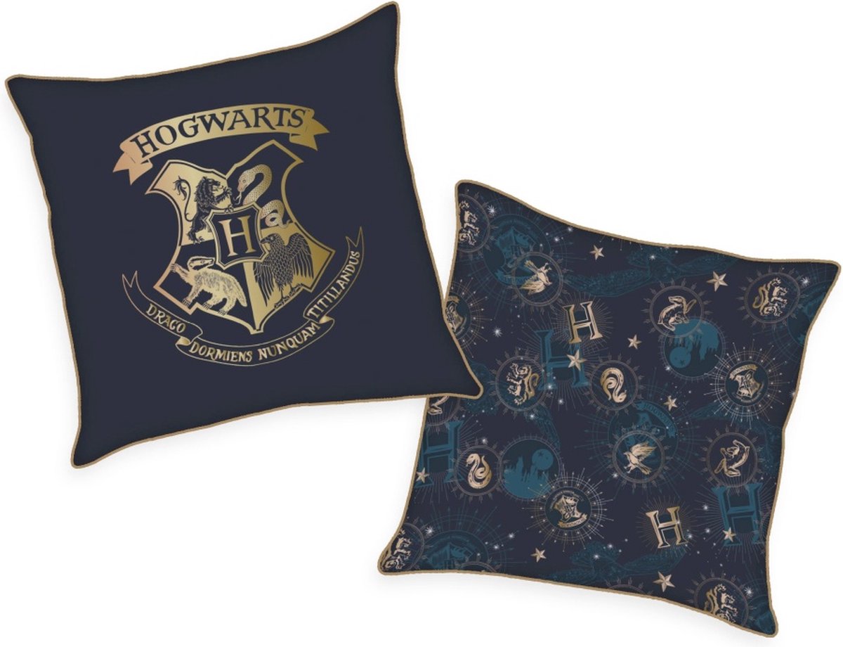 Harry Potter Hogwarts Unisex Kussens - meerkleurig - Standard