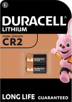 Duracell CR2 Pile - 2 pièces